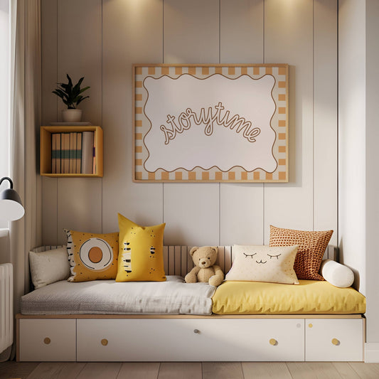 Storytime - Checkerboard Edition - Print