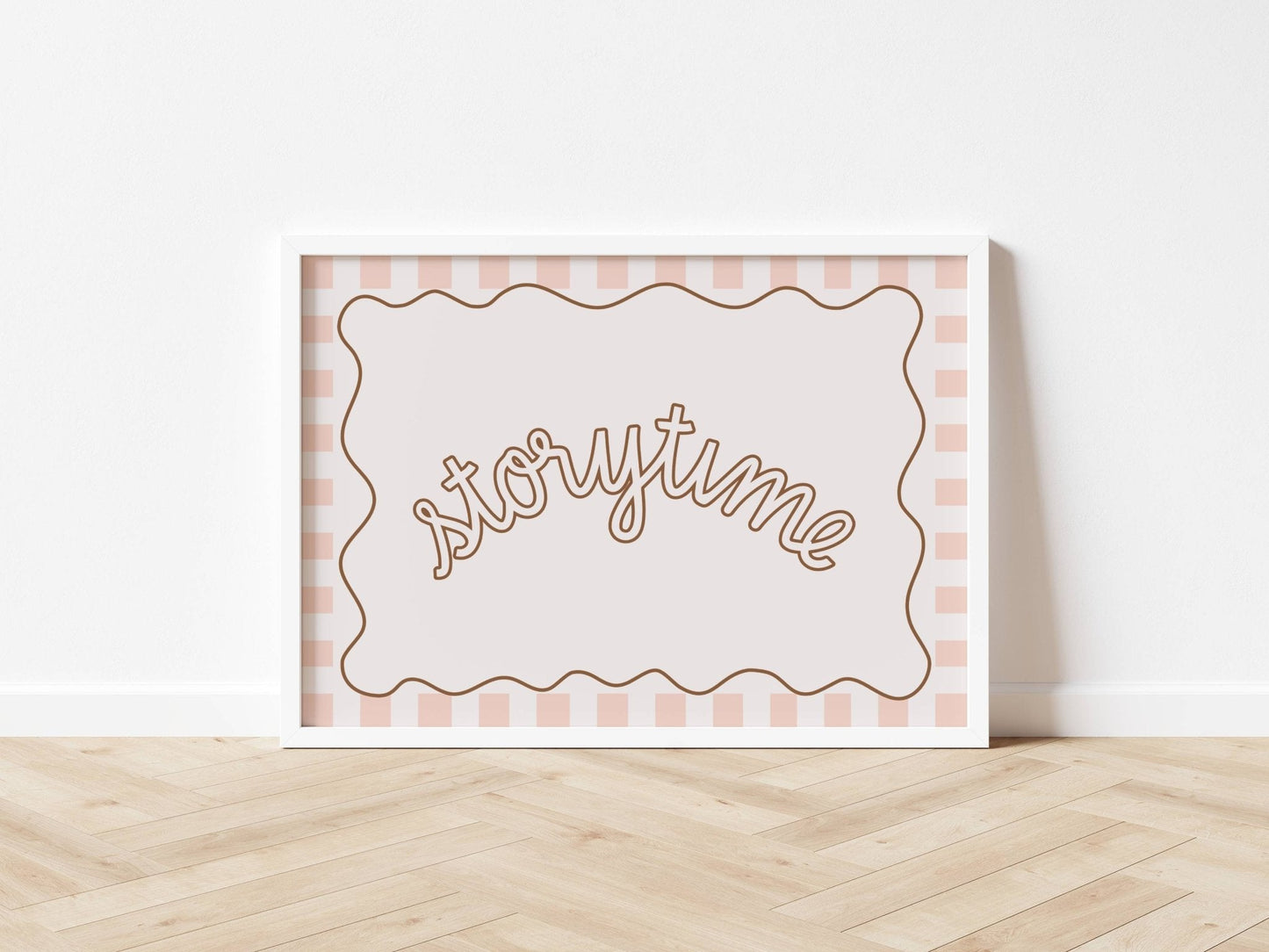 Storytime - Checkerboard Edition - Print