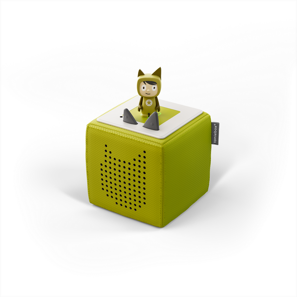 Tonies Toniebox Starter Set - Children's Audio Story and Songs Speaker System