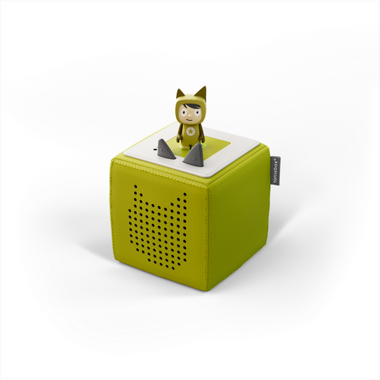 Tonies Toniebox Starter Set - Children's Audio Story and Songs Speaker System