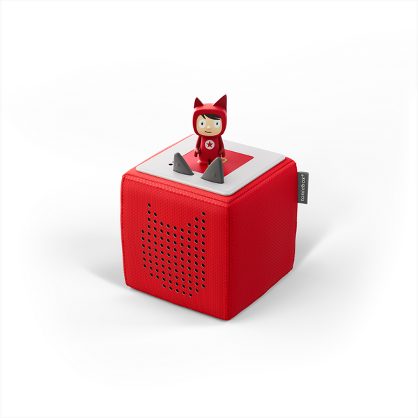 Tonies Toniebox Starter Set - Children's Audio Story and Songs Speaker System