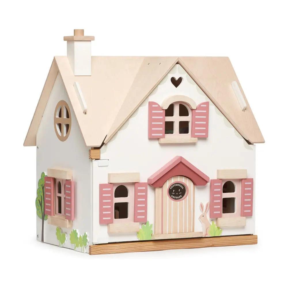 Tenderleaf Toys Cottontail Cottage dolls house