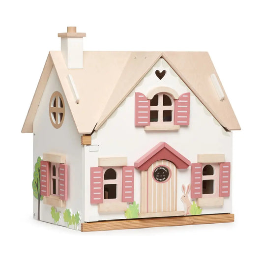 Tenderleaf Toys Cottontail Cottage dolls house