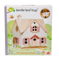 Tenderleaf Toys Cottontail Cottage dolls house packaging box