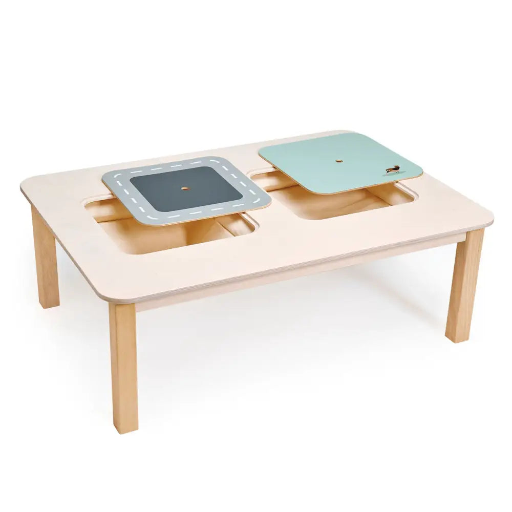 Tenderleaf Toys Play Table Storage