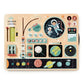 Tenderleaf Toys Space Station Busy Board