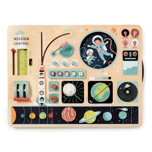 Tenderleaf Toys Space Station Busy Board