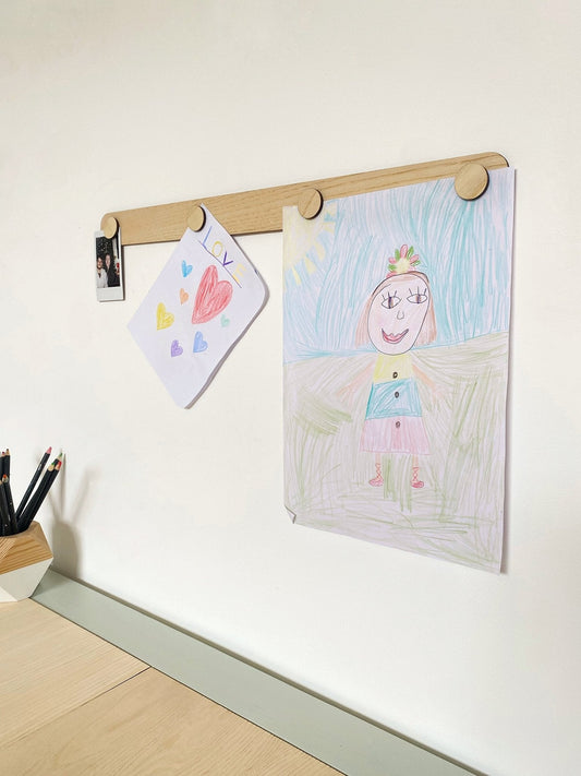 Autumn's Corner The Art Display Bar - Straight - Ash