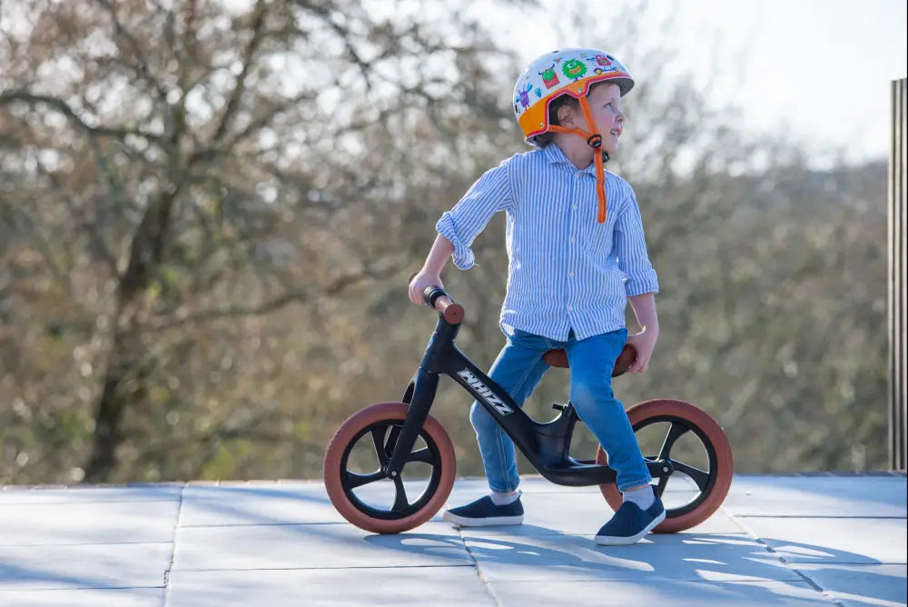 Tickit Whizz Balance Bike - Black