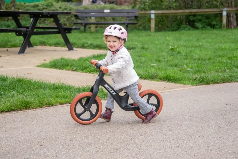 Tickit Whizz Balance Bike - Black