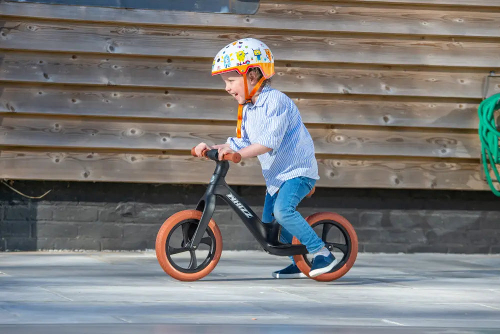 Tickit Whizz Balance Bike - Black