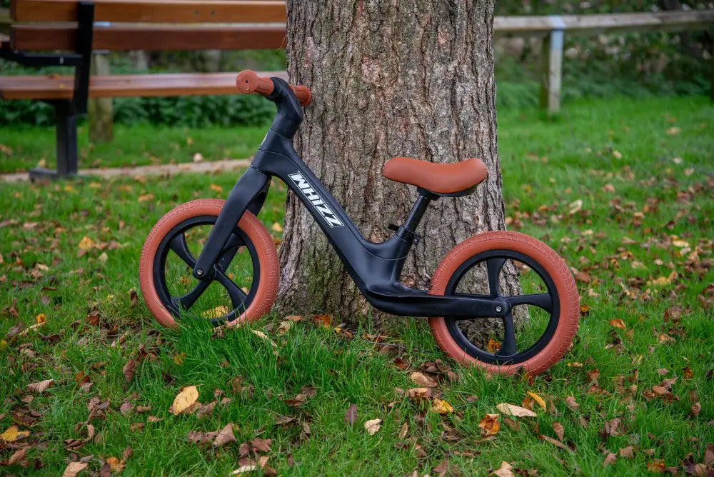 Tickit Whizz Balance Bike - Black