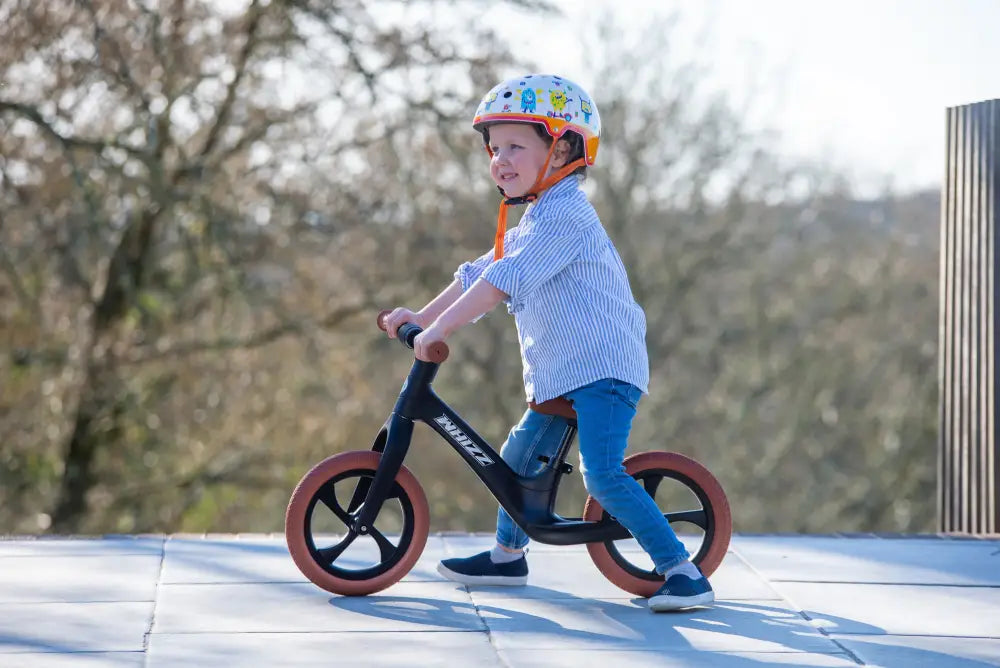 Tickit Whizz Balance Bike - Black