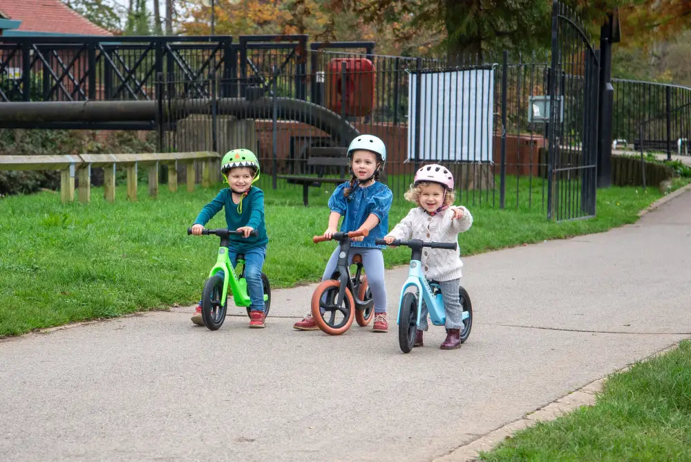 Tickit Whizz Balance Bike - Black