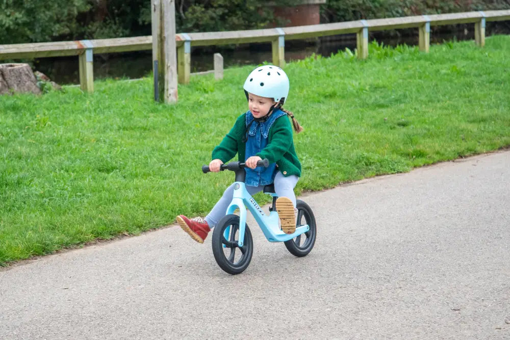 Tickit Whizz Balance Bike - Blue