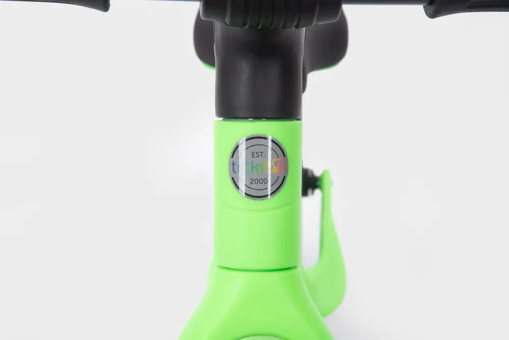 Tickit Whizz Balance Bike - Green
