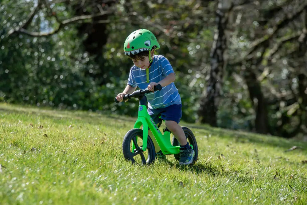 Tickit Whizz Balance Bike - Green