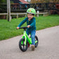 Tickit Whizz Balance Bike - Green