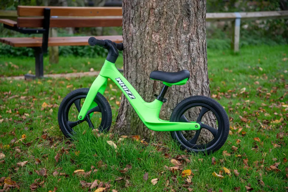 Tickit Whizz Balance Bike - Green
