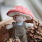 Little Peeps Tommy Toadstool Matchbox Doll