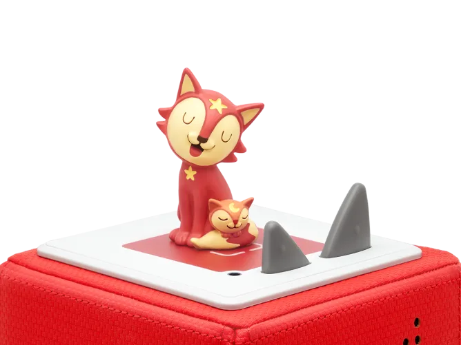 Tonies Bedtime Character -  Bedtime Songs and Lullabies - Red Cat and Orange Kitten