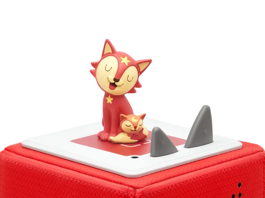 Tonies Bedtime Character -  Bedtime Songs and Lullabies - Red Cat and Orange Kitten