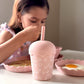 Pink Daisy Mini Toddler Smoothie Cup & Straw 200ml