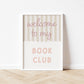 Welcome To My Book Club - Fine Art Print